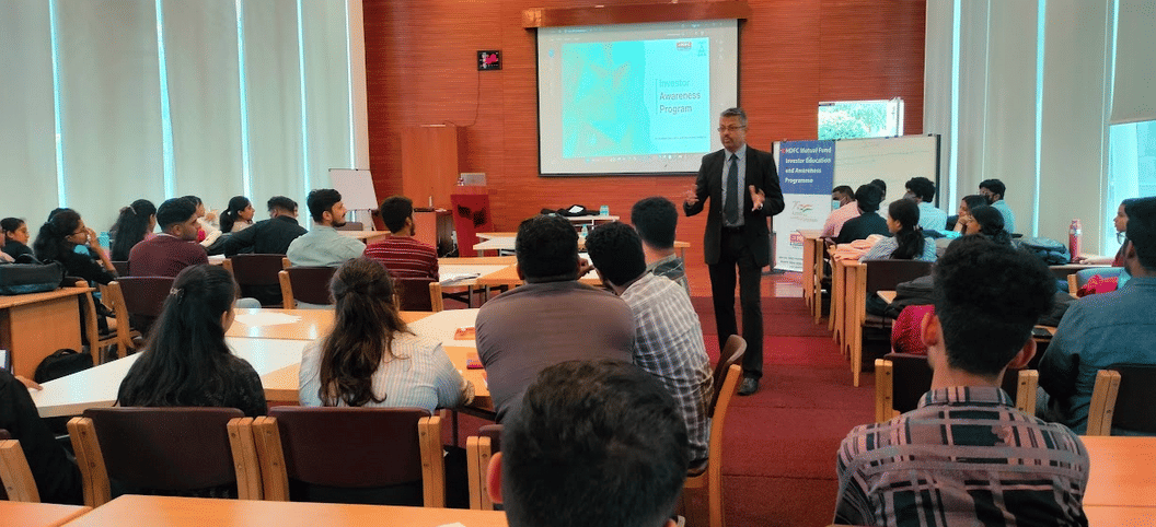 MYRA School of Business Mysore OSAT - MF Session - Dr. Balaji photo 19